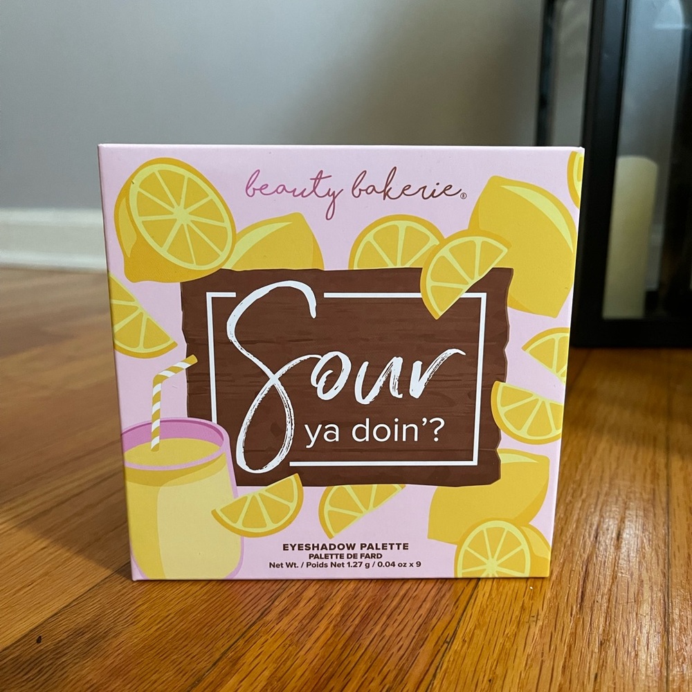 Beauty Bakerie Sour Ya Doin? Eyeshadow Palette